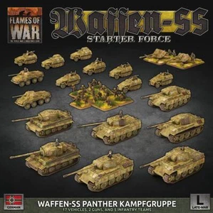 Flames of War Late War Germany Waffen-SS Panther Kampfgruppe (GEAB19) - Picture 1 of 2