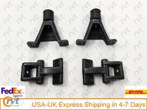 Suzuki Samurai SJ410 SJ413 Sierra Bonnet Hood Stopper & Windshield Hinges - Picture 1 of 4