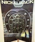 NICKELBACK Lenticular Band Poster Image Changing Poster 2010 Thick Vinyl 26 x 18