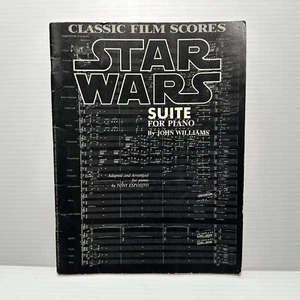 Star Wars Suite For Piano By John William - Adapted For Piano By Tony Esposito. - Picture 1 of 3