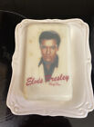Collectible Elvis Presley Soap and Ceramic soap dish/ trinket tray.