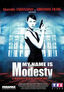 DVD - MY NAME IS MODESTY - Alexandra Staden - Bild 1 von 2