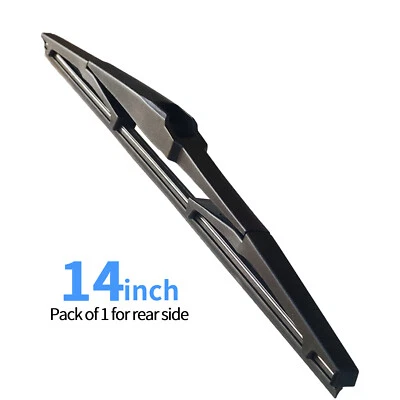 Xkorr fit for 2020 Kia Forte5 14" Rear Windshield Wiper Blades, set of 1 - Image 1 of 4