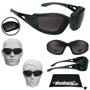 Gafas de sol bifocales para motocicletas Z87 espuma de seguridad acolchadas para hombres y mujeres conducción diurna - Imagen 1 de 19
