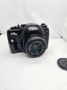 Zenit 312m 35mm Spiegelreflexkamera & Zenitar 2/50mm M2s Objektiv - Near Mint - Bild 1 von 8