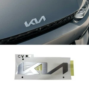 Genuine OEM KIA Logo Badge Front Emblem 86320CV000 for Kia EV6 - Picture 1 of 1