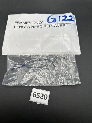 Óculos de sol Luxottica Mount Olympus azul bSunglasses apenas braços Itália G122 - Imagem 1 de 4