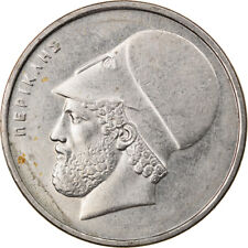 [#746435] Moneta, Grecja, 20 drachm, 1988, S+, miedź-nikiel, KM:133