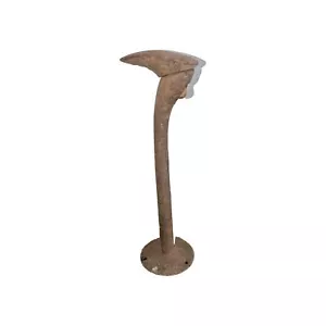 Scarce Antique Patent 1870s Primitive Cast Iron Cobblers Shoe Form ~D Bainbridge - Picture 1 of 10