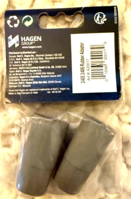 FLUVAL GENUINE A20017 RUBBER HOSE CONNECTORS 305 306 307 306 404 405 406 407 NEW - Image 1 of 4