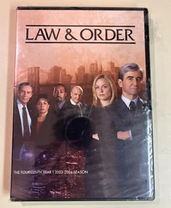 New Old Stock - Law & Order The Fourteenth Year Season 14 DVD, 2003-2004 - Picture 1 of 5