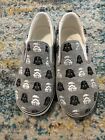 GAP Star Wars slip-on - Darth Vader and Stormtrooper (preowned - Boys Size 3