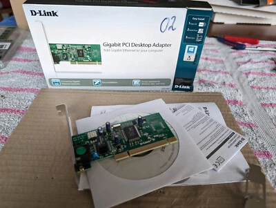 D-Link DGE-528T Netzwerkkarte, Gigabit Ethernet Adapter Angebot 02 - Bild 1 von 3