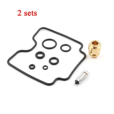 For Yamaha XVS1100 V-Star VStar 1999-2006 Lower Bowl Carb Carburetor Rebuild Kit — 第 1/4 张图片