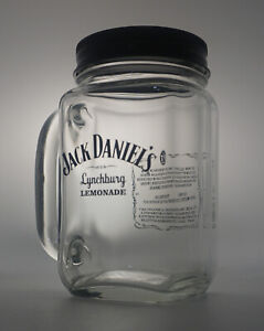 Jack Daniels Whisky, Lynchburg Lemonade Krug mit Deckel Rezept Mug 480 ml