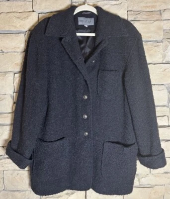 COLECCIÓN BROMLEY 100% Lana Mujer’s Talla 10 Timeless Classic Old Money Foto 1 de 4