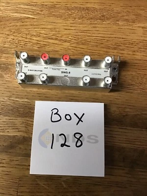DIRECTV 8-Way Splitter SWS-8 With Power Pass - Image 1 of 3
