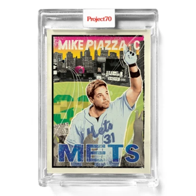 Topps Project 70 Card 638 - 1967 Mike Piazza by New York Nico - Image 1 of 3
