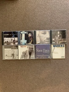Warren G / Nate Dogg Cds X 7 Bulk Lot Hip Hop - Picture 1 of 1