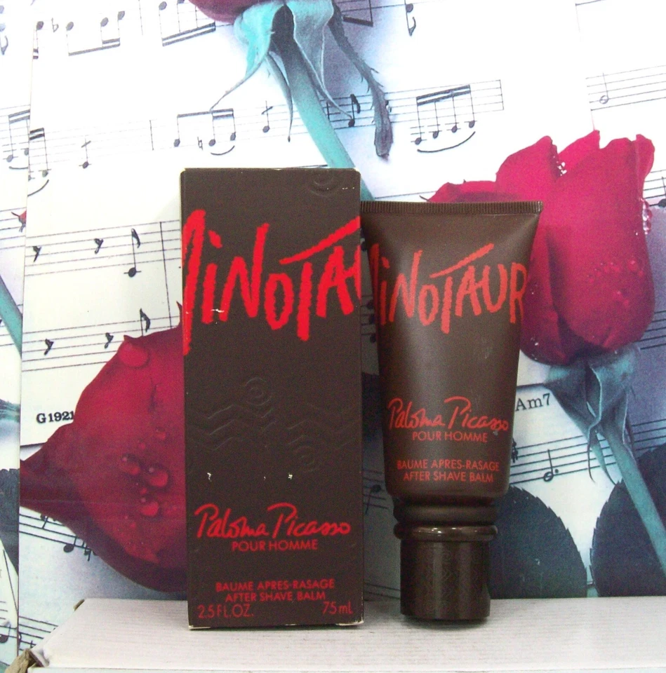 Bálsamo para después del afeitado Minotaure Pour Homme de Paloma Picasso 2,5 FL. OZ. Nuevo con caja Foto 1 de 1