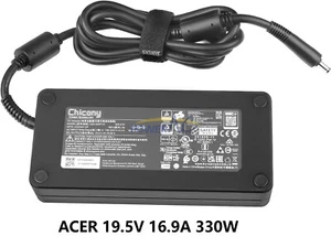 Genuine 330W AC Adapter for Acer Predator Helios Neo 16 PHN16-71-73TL Gaming PSU - Afbeelding 1 van 8