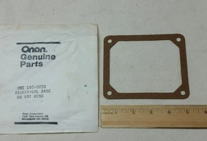 102-0222 Onan Genuine Parts Gasket-Oil Base NOS - Picture 1 of 2