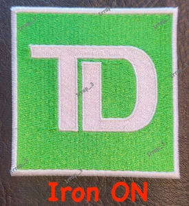 TD Patch Tornto Blue Jays Ad Patch 2023 Ad Patch - Iron On Patch - Picture 1 of 1