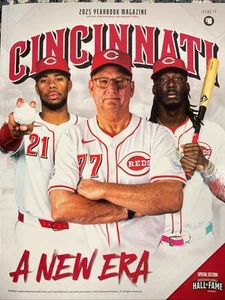 CINCINNATI REDS 2025 YEARBOOK MAGAZINE, ISSUE #1 - Imagen 1 de 1