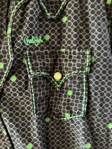 Cruel Girl Small Western Shirt-Cute!  - Picture 1 of 7