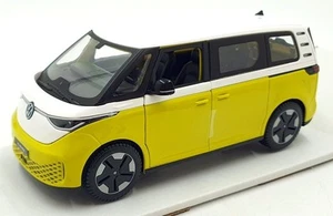 Maisto 1/24 Scale Diecast 32914 - 2023 Volkswagen ID Buzz - Yellow/White - Bild 1 von 5