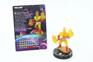 Marvel HeroClix Iconix: Firelord con tarjeta (#MVX-027, fuera de caja) - Imagen 1 de 3