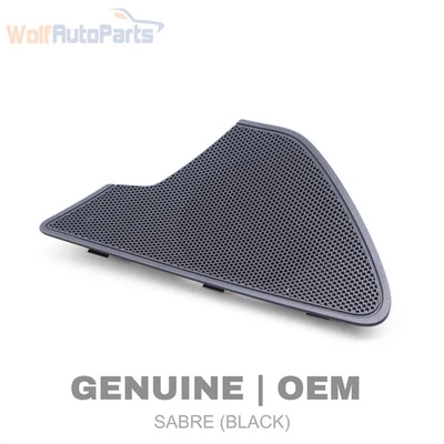 2012-2018 AUDI A6 QUATTRO - Grade de alto-falante frontal PORTA ESQUERDA / tampa 4G0035423A - Imagem 1 de 4