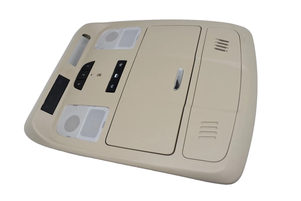 Buick Envision 2016-2020 consola aérea beige domo luz lámpara OEM Foto 1 de 4