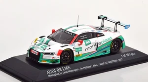 1:43 Minichamps Audi R8 LMS #1, ADAC GT Masters de Phillippi/Mies 2017 - Picture 1 of 3