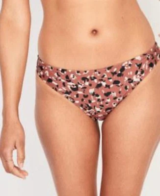 Traje de baño Old Navy para mujer estampado animal leopardo parte inferior talla XLarge cobertura completa Foto 1 de 4