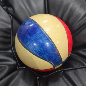 Vintage Storm Bowling Ball “Basketball” Red White Blue ABA NBA 14.9lb  VERY RARE - Picture 1 of 21