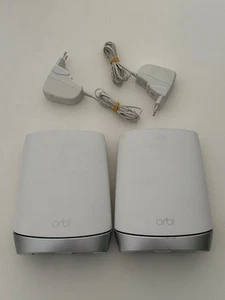 Netgear Orbi Mesh Router + Satellite - Biały/Srebrny (RBK752-100EUS) - Zdjęcie 1 z 2