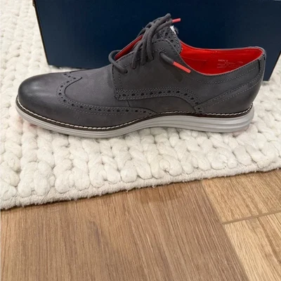  Cole Haan Original Grand Showing | Color: Magnet Nubuck - Size 10 (MSRP $240) - Image 1 of 4