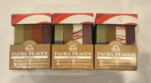 Lot of 3 NIB Pacha Peaces Bar Soap Variety Pack Limited Edition 8 OZ EACH - Picture 1 of 4