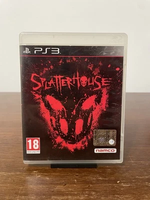 SPLATTERHOUSE ITA COMPLETO PS3 SONY PLAYSTATION 3 - Immagine 1 di 3