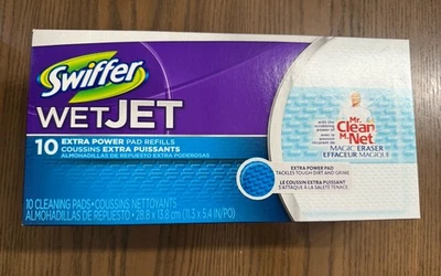 Swiffer Wetjet Mop Refill Pad - 10 Count NEW - Image 1 of 4