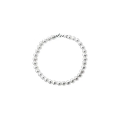 Bracciale Donna Hiriwa Perle Naturali Coltivate Argento MADE IN ITALY BR0101-G - Immagine 1 di 3