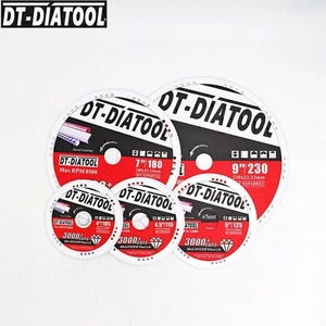 1pc Diamond Metal Saw Blade Cutting Steel Tube Iron Rebar Circular Multi Discs - Picture 1 of 15