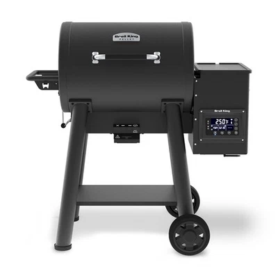 Broil King Crown Pellet 400 ahumador y parrilla Foto 1 de 4