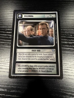 Star Trek CCG 1E Deep Space Nine DS9 Complete Common Set 80 Cards NM - Image 1 of 2
