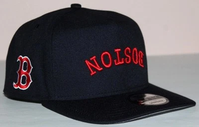 NEW ERA 9Fifty BOSTON RED SOX Gorra Marco A Snapback Sombrero REVÉS Logo *2P Foto 1 de 4