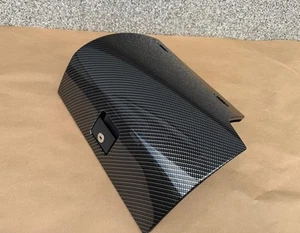 Mercedes R170 SLK Handschuhfach Ablagefach Schwarz 1706890173 Klappe Carbon - Bild 1 von 8