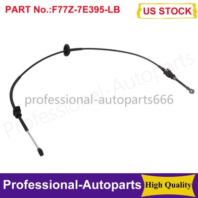 Automatic Transmission Shift Selector Cable for Ford Explorer Sport Trac Ranger - Image 1 of 4