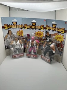 Mattel WWE Superstars Ser. 11 MYSTERIO, BEEFCAKE, HOGAN Lot Of 3 READ - Picture 1 of 11