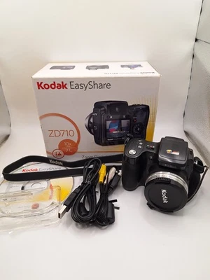 Kodak EASYSHARE ZD710 7,1 MP Digitalkamera - Schwarz - Bild 1 von 4